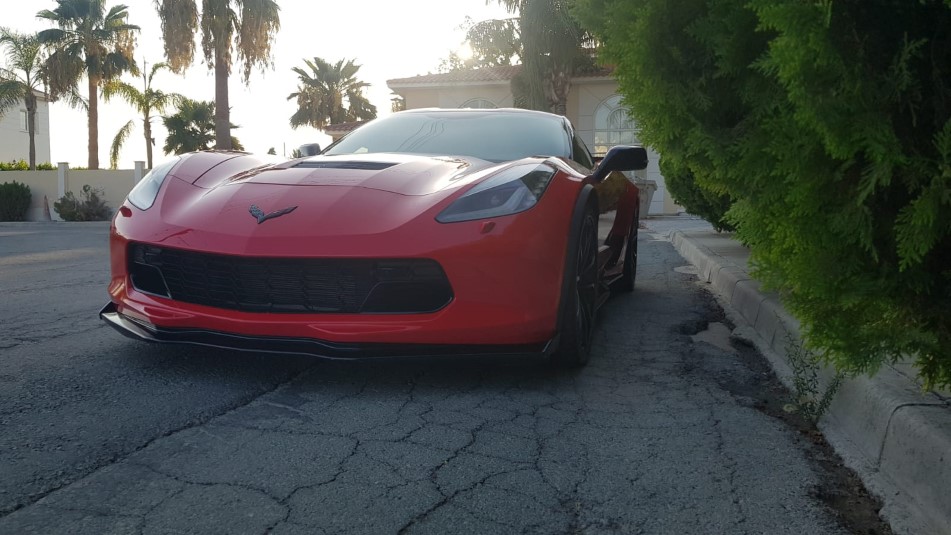 Chevrolet Corvette V8 6.2 3lt track package 2019