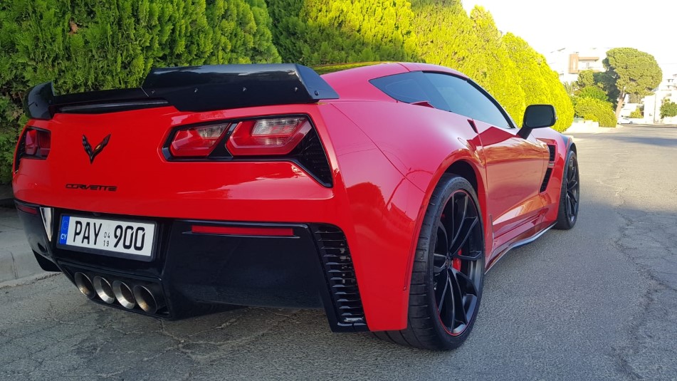 Chevrolet Corvette V8 6.2 3lt track package 2019