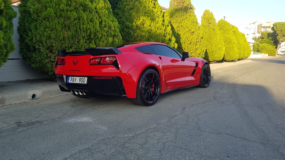 Chevrolet Corvette V8 6.2 3lt track package 2019