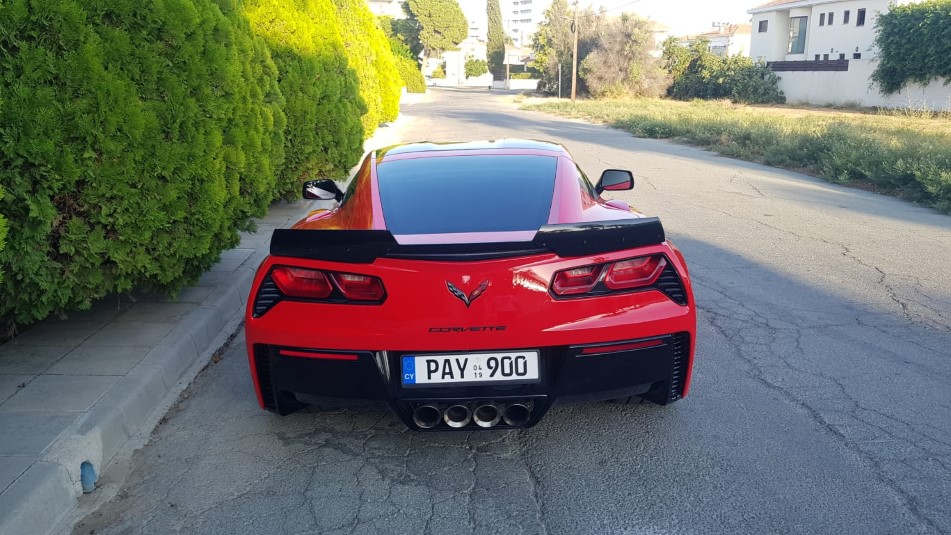 Chevrolet Corvette V8 6.2 3lt track package 2019