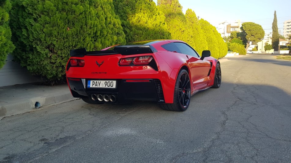Chevrolet Corvette V8 6.2 3lt track package 2019