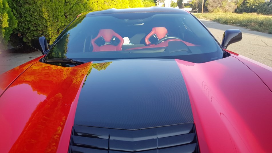 Chevrolet Corvette V8 6.2 3lt track package 2019