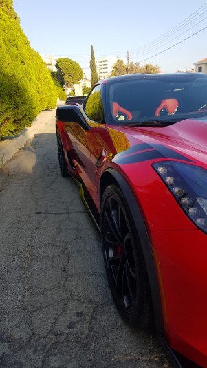 Chevrolet Corvette V8 6.2 3lt track package 2019
