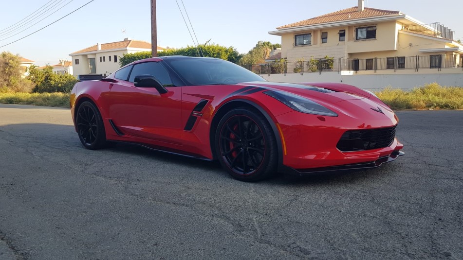 Chevrolet Corvette V8 6.2 3lt track package 2019