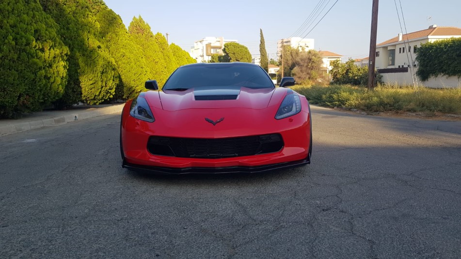 Chevrolet Corvette V8 6.2 3lt track package 2019