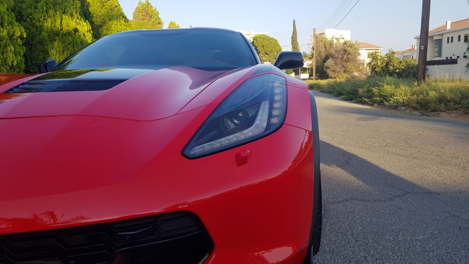 Chevrolet Corvette V8 6.2 3lt track package 2019