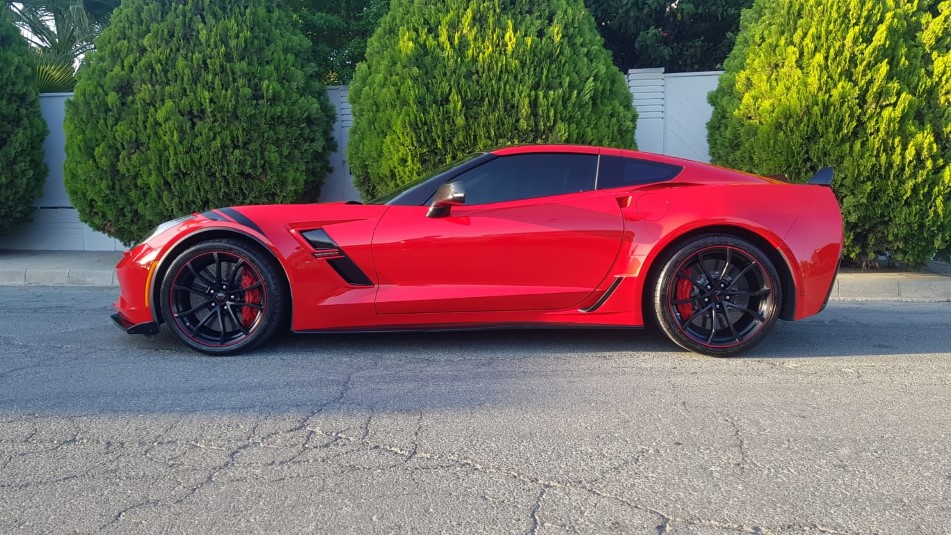 Chevrolet Corvette V8 6.2 3lt track package 2019