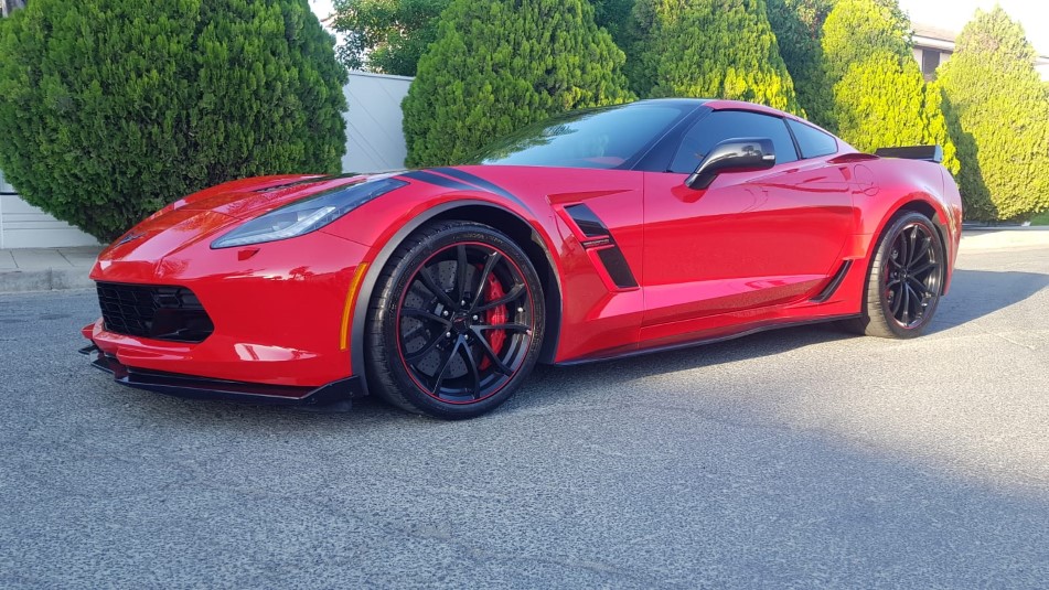 Chevrolet Corvette V8 6.2 3lt track package 2019