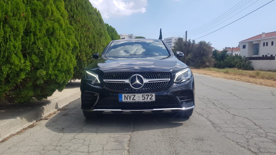 Mercedes-Benz GLC 220d Coupe AMG