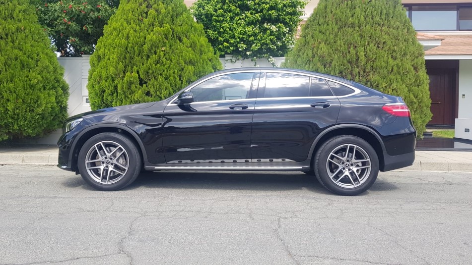 Mercedes-Benz GLC 220d Coupe AMG