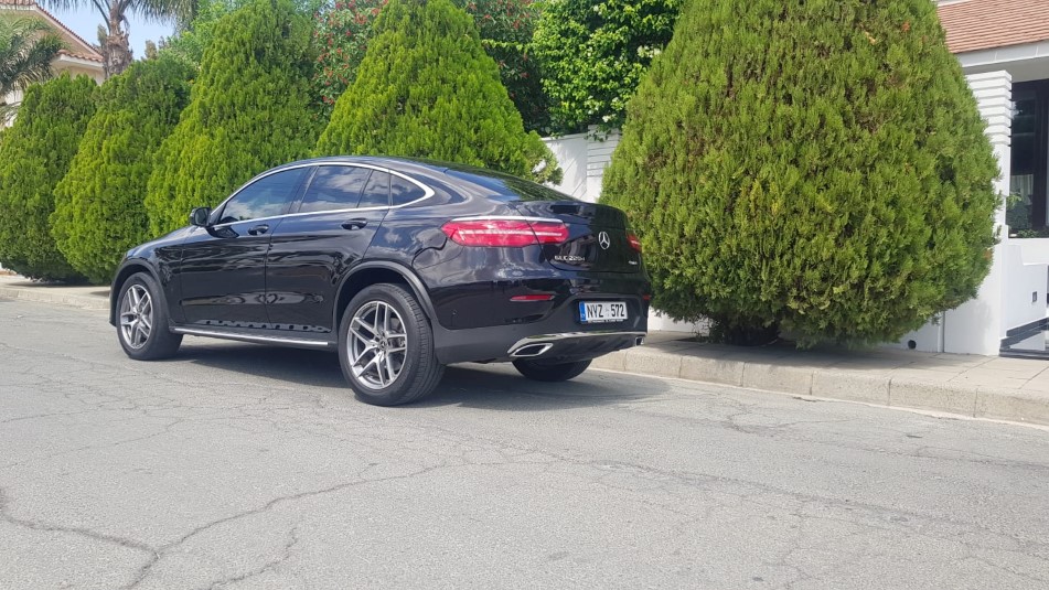 Mercedes-Benz GLC 220d Coupe AMG