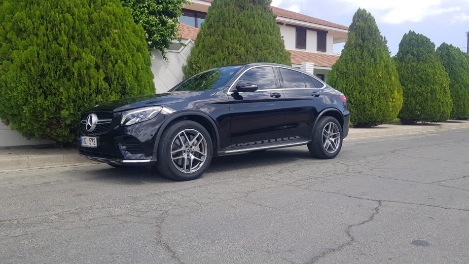 Mercedes-Benz GLC 220d Coupe AMG