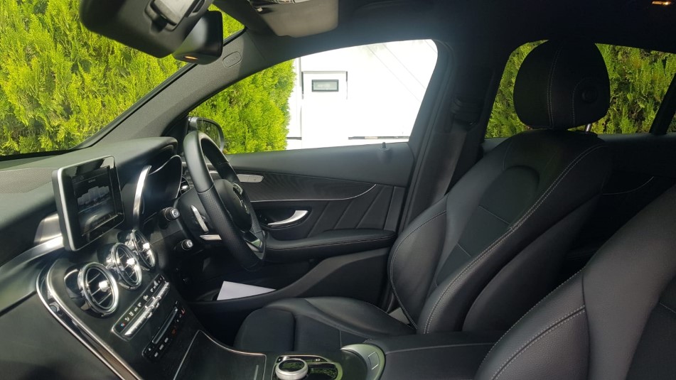 Mercedes-Benz GLC 220d Coupe AMG