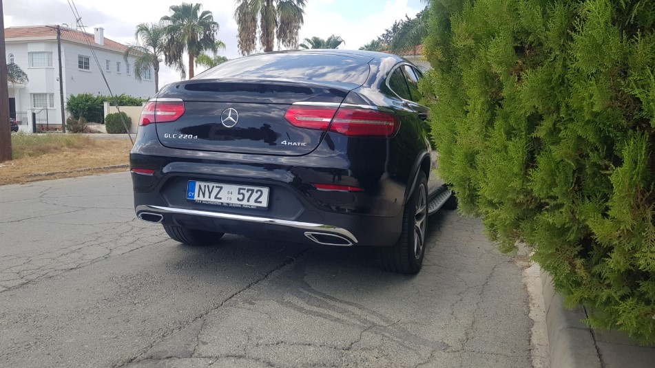Mercedes-Benz GLC 220d Coupe AMG