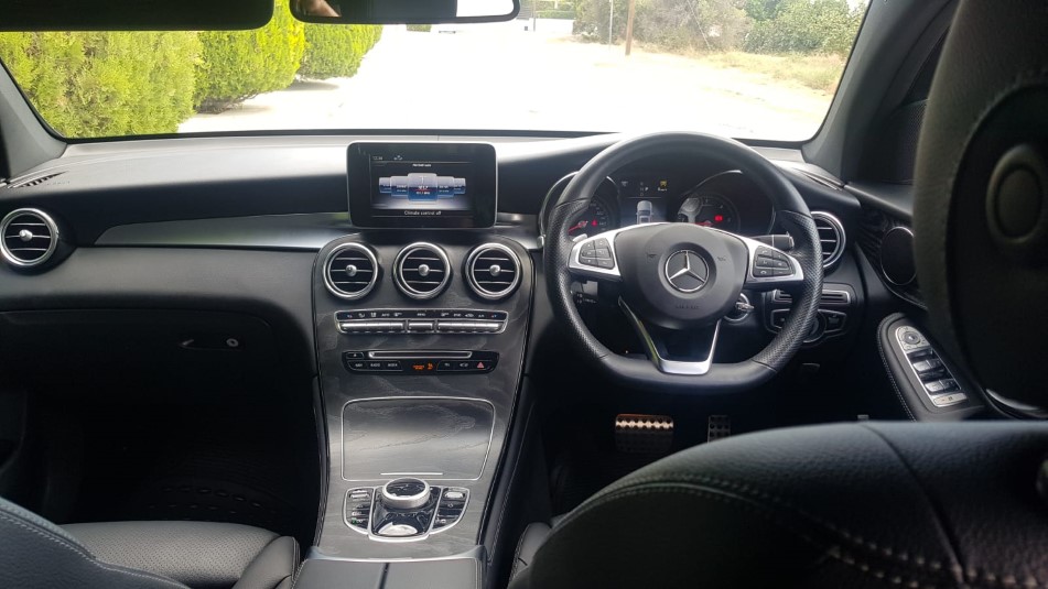 Mercedes-Benz GLC 220d Coupe AMG