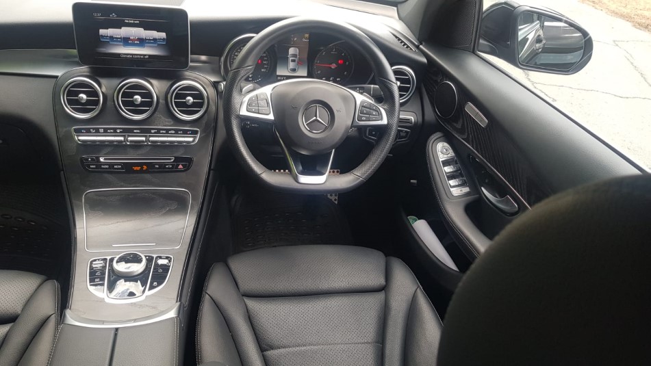 Mercedes-Benz GLC 220d Coupe AMG