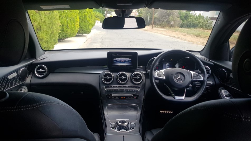 Mercedes-Benz GLC 220d Coupe AMG