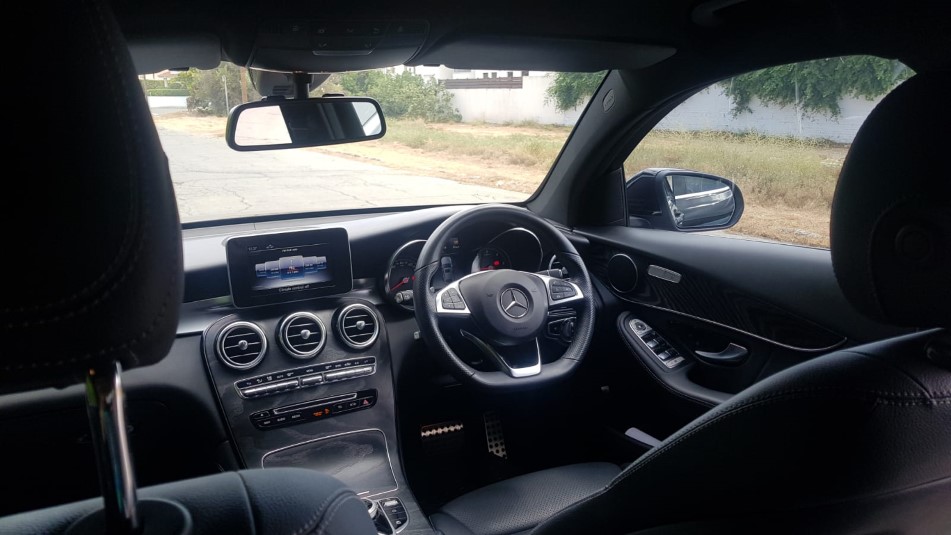 Mercedes-Benz GLC 220d Coupe AMG