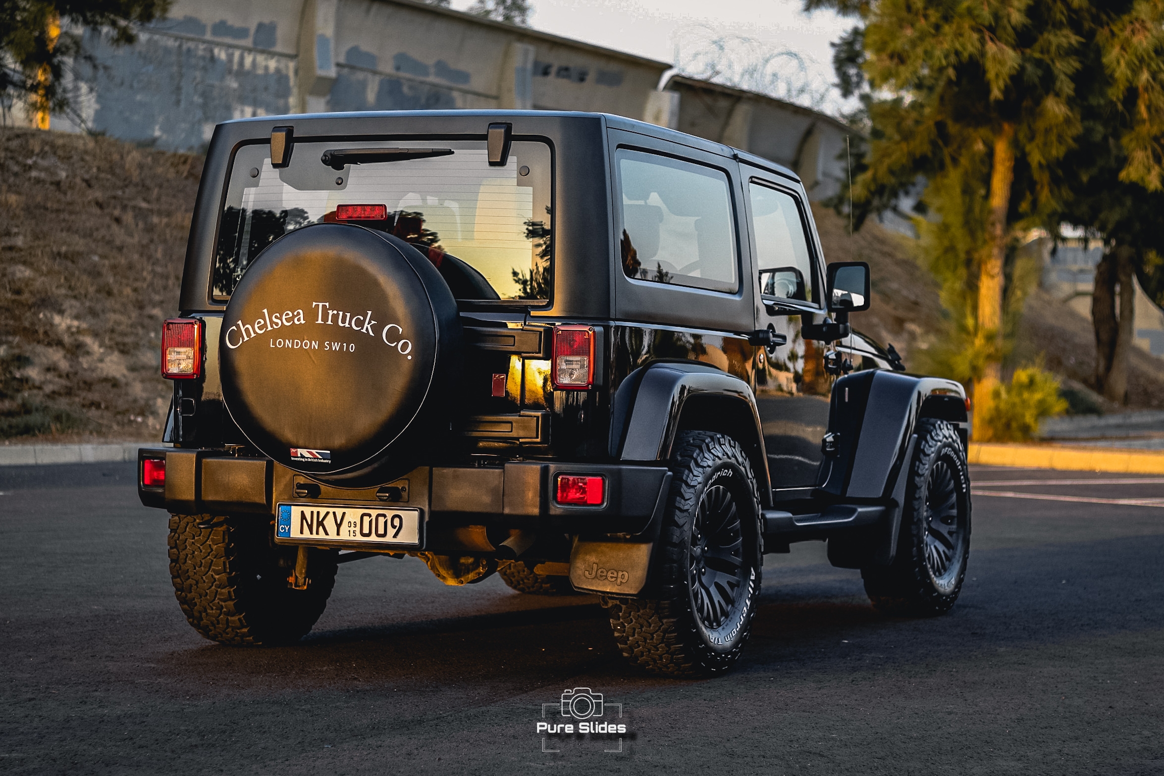 Jeep Wrangler Chelsea Truck