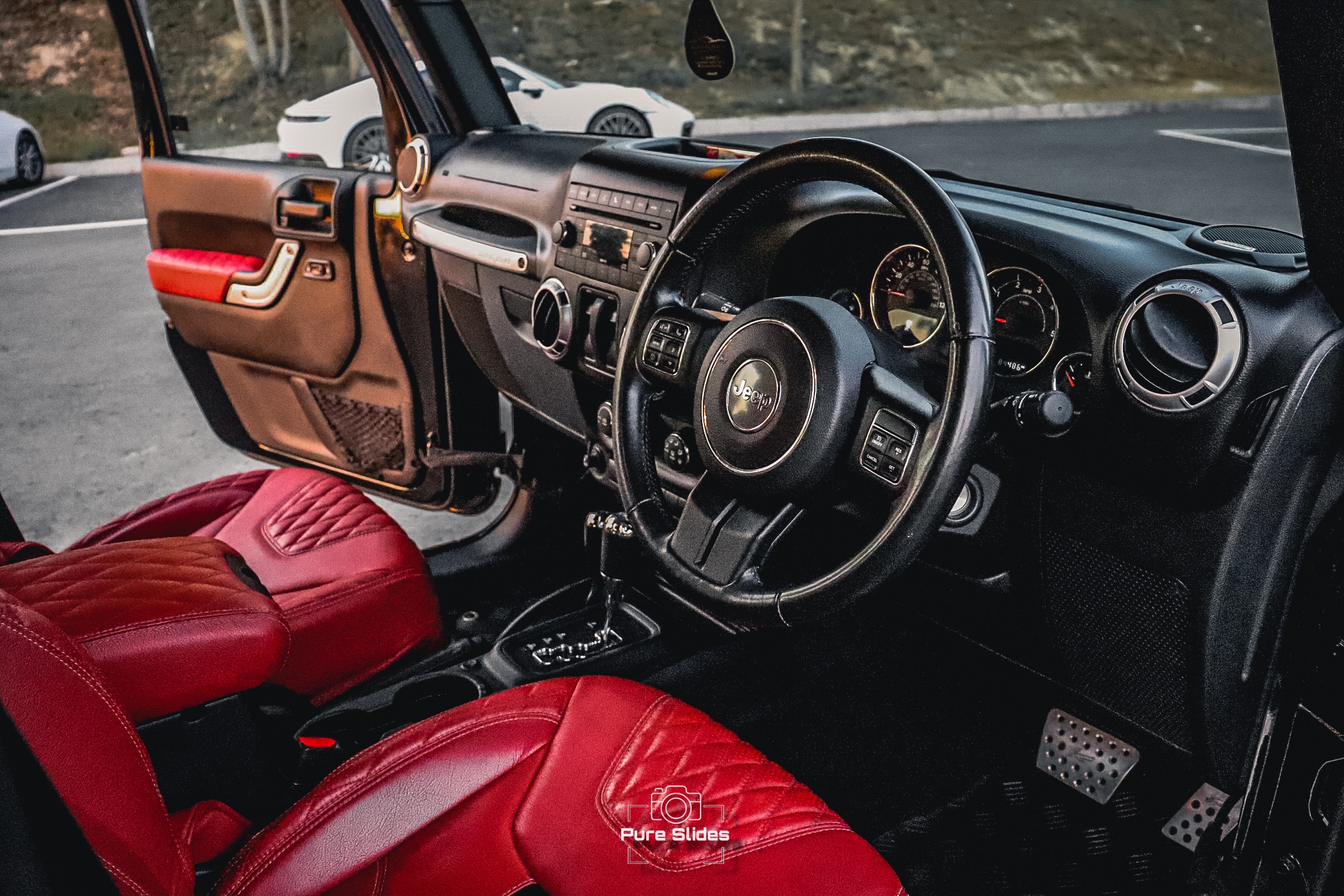 Jeep Wrangler Chelsea Truck