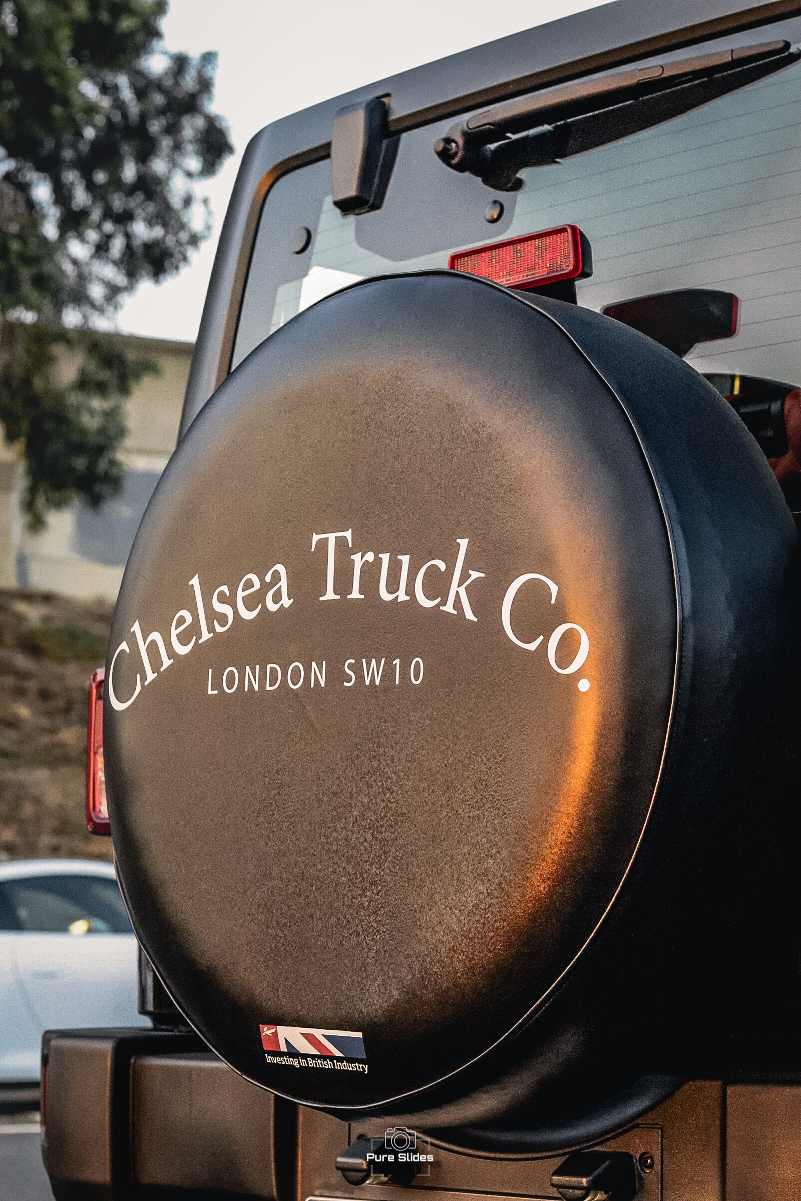 Jeep Wrangler Chelsea Truck